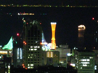 神戸の夜・・・・。つづき