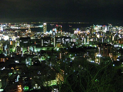 神戸の夜・・・・。つづき