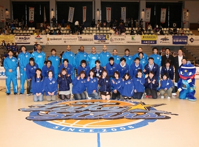 2012-2013シーズン　運営ボランティアスタッフ募集