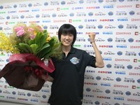 我孫子智美選手ロンドン五輪代表内定！！