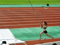 6/9日本選手権に我孫子智美選手出場