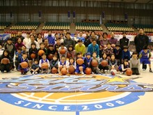 4/14･15信州戦　親子バスケ教室、チアスクール体験会開催
