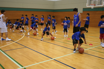バスケットボール中期スクール受付開始！