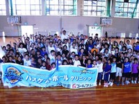 6/26吉身小学校　親子バスケットボール交流会