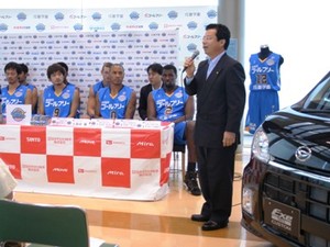 2010－2011シーズン一般公開記者会見レポート