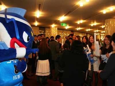 2010-2011シーズン開幕レセプションパーティレポート