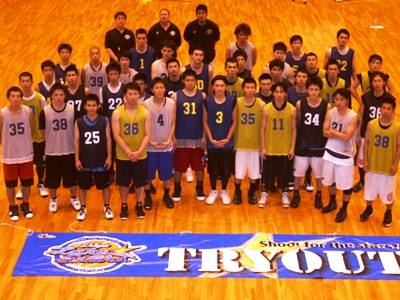 7/7　チームトライアウト2011及び公開記者会見レポート