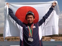 【パドリング部門】アジア選手権　２種目で銀メダル獲得！