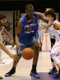 2シーズン連続最多リバウンド賞！#2ゲイリー・ハミルトン選手