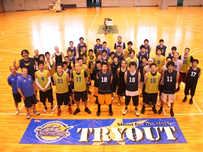 7月6日（火）チームトライアウト2010開催！！