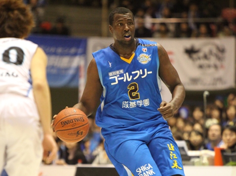 2シーズン連続最多リバウンド賞！#2ゲイリー・ハミルトン選手