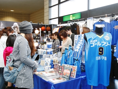 2/5・6島根戦　駐車場・飲食・グッズ情報