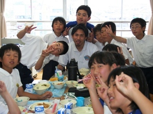 学校訪問