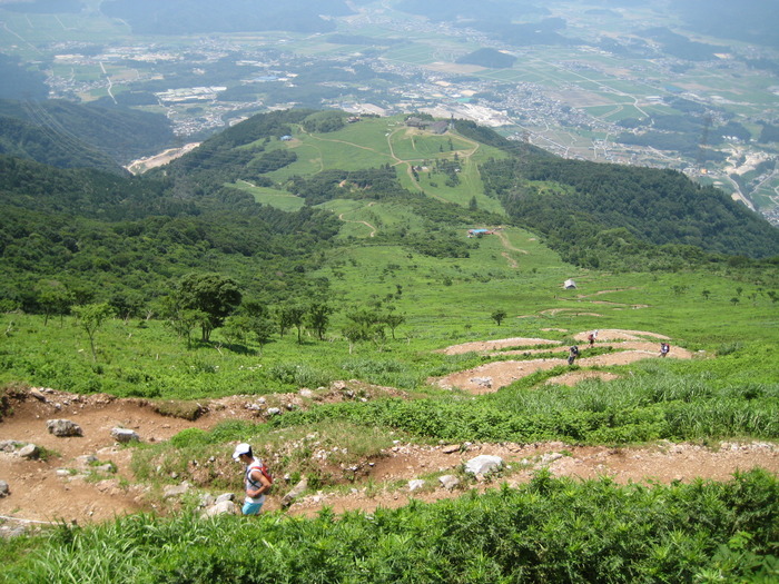 伊吹山登ってきました