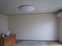 壁塗り、DIY！