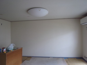 壁塗り、DIY！