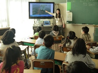 訓練　訓練「本日　緊急時保護者引き渡しを行います。」