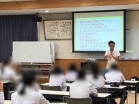 中学校マナー講師