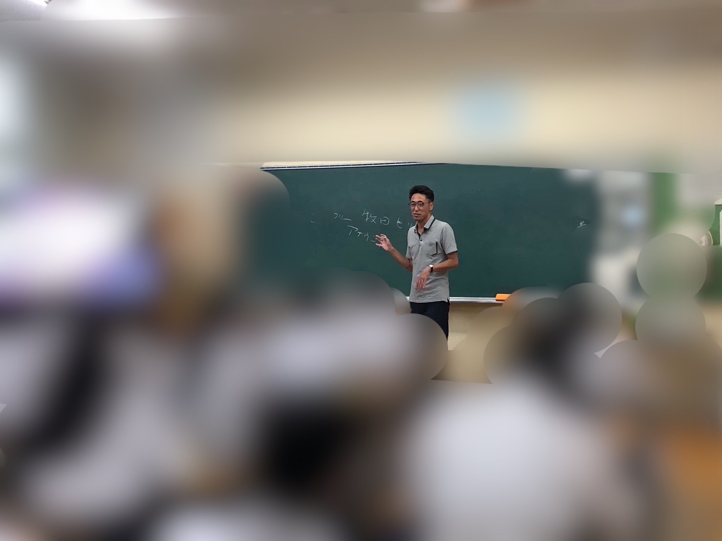 中学校　職業講和