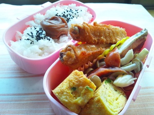 お弁当２連発