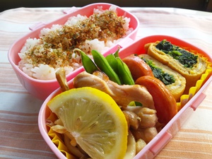 お弁当２連発