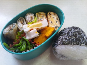 今週のお弁当作り終えました