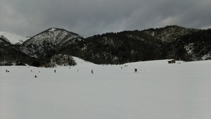 マキノへ雪遊びに行って来た