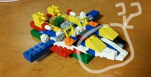 ブロック遊び