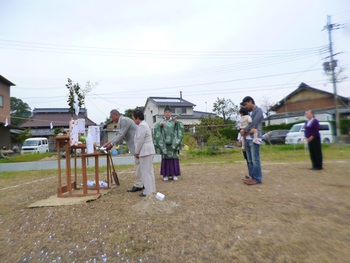 地鎮祭