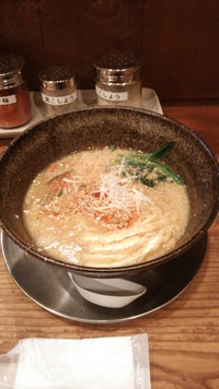 白味噌坦々麺