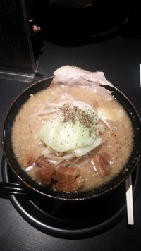 【ラーメン】風火のとことんこつ。 2014/06/15 16:13:24