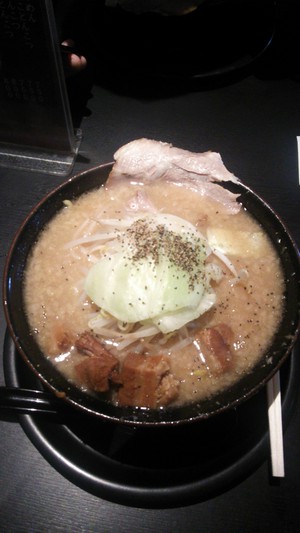 【ラーメン】風火のとことんこつ。