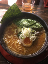 藤井家（ぼくんち）のらぁ麺。 2016/07/02 15:15:27