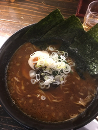 浜大津天下ご麺。 2016/07/31 20:22:14