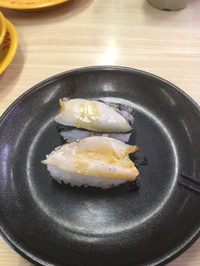 スシローのアワビ 2016/05/31 10:07:38