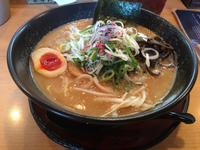 天下ご麺とん塩大盛り。 2015/11/20 16:52:19