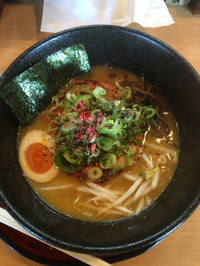 天下ご麺のとん塩。 2016/04/18 18:25:12