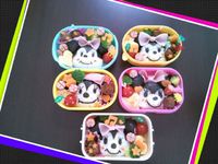 ミニーマウス　part2／おうちｄｅキャラ弁