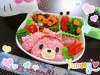 ぼんぼんりぼんちゃんのお弁当