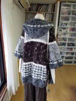 皆さんの作品　~２０の７番地 フーディジャケット~