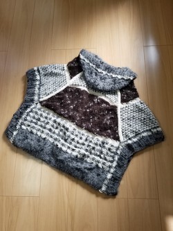 皆さんの作品　~２０の７番地 フーディジャケット~