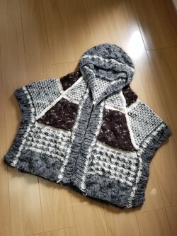 皆さんの作品　~２０の７番地 フーディジャケット~