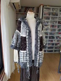 皆さんの作品　~２０の７番地 フーディジャケット~