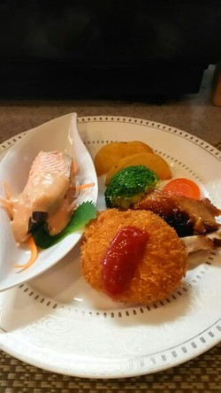 昼ごはん（南草津☆和風れすとらんベアー）