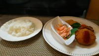 昼ごはん（南草津☆和風れすとらんベアー）