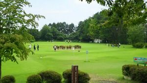 パターゴルフ☆（清里丘の公園）