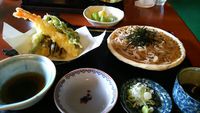 昼ごはん（清里☆田舎そば　米村）