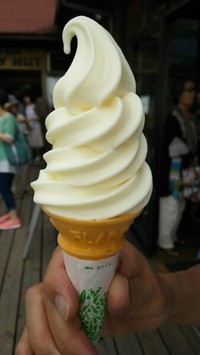ソフトクリーム（清泉寮）