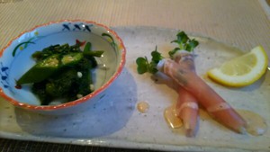 晩ごはん♡（八ヶ岳アングル）