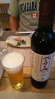 晩ごはん♡（八ヶ岳アングル）
